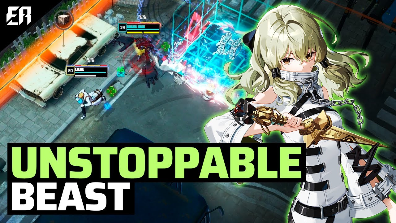 Ly Anh: Unstoppable BEAST | Eternal Return Pro Gameplay