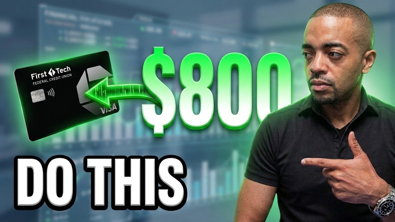 First Tech Federal Credit Union - $800 Checking Bonus