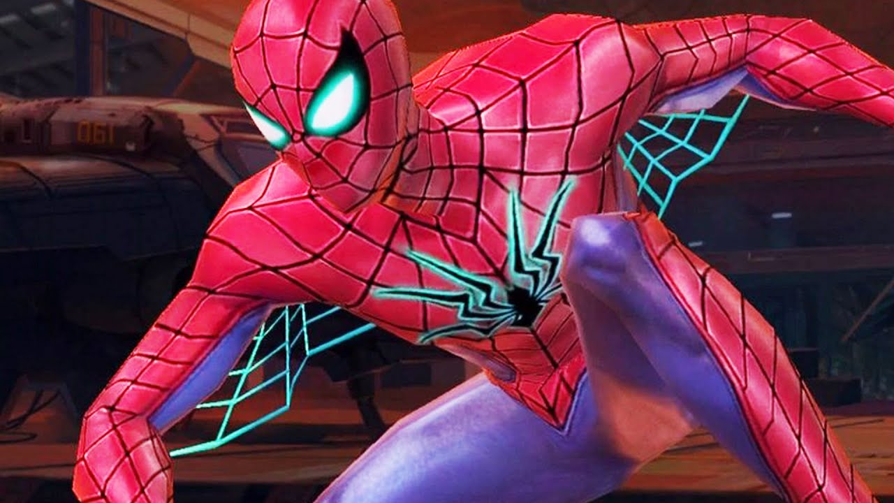 Marvel: Future Fight - All-New Spider-Man!