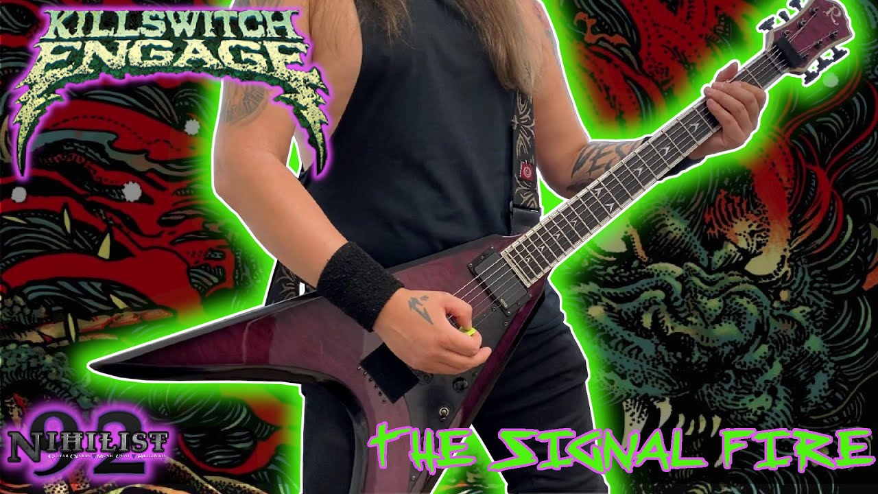 Killswitch Engage - The Signal Fire (Guitar Cover)