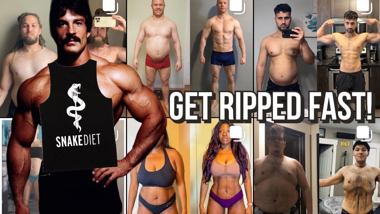 Can the Snake Diet get you Ripped? Everything you need to know #snakediet #mikementzer #motivation