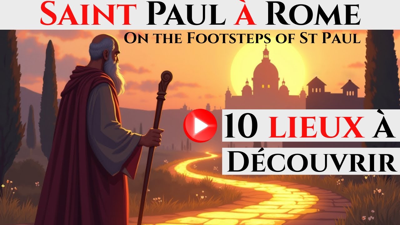 Saint Paul à Rome : les 10 lieux à découvrir | The 10 must-see PLACES