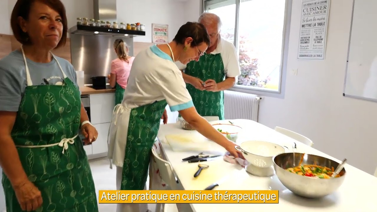 Pr&eacute;sentation du programme de r&eacute;adaptation cardiovasculaire sur la clinique d'Aressy - Version Courte