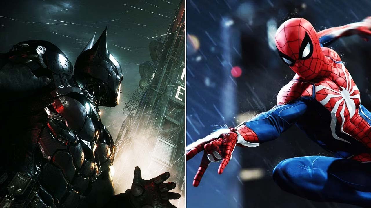 Who has the better stealth? Spiderman vs Batman