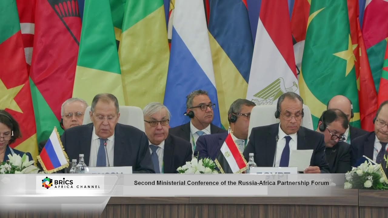 LIVE | Russia–Africa Partnership Forum | Opening Remarks 