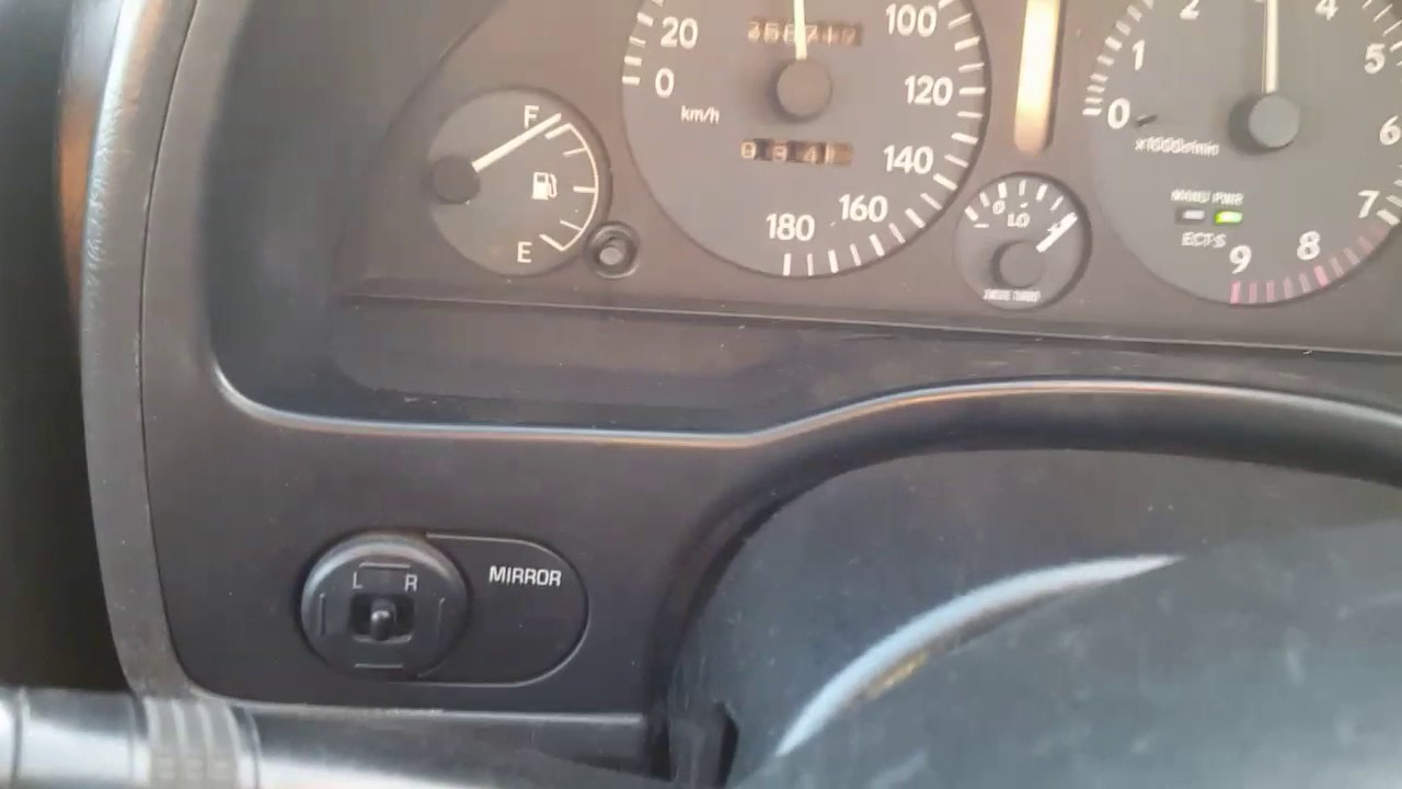 Toyota Starlet 4e-fte at 0-100