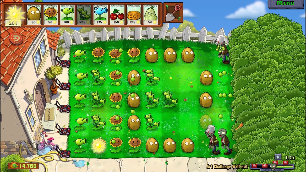 totally normal pvz