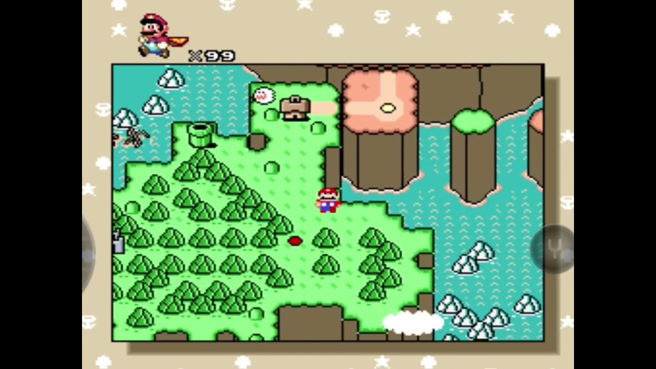 Super Mario World no Digimundo Fase 2 da ilha de chocolate, vamos nessa pessoal!