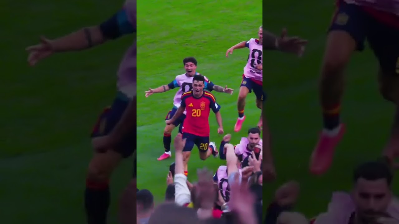 Argentina vs Spain final match