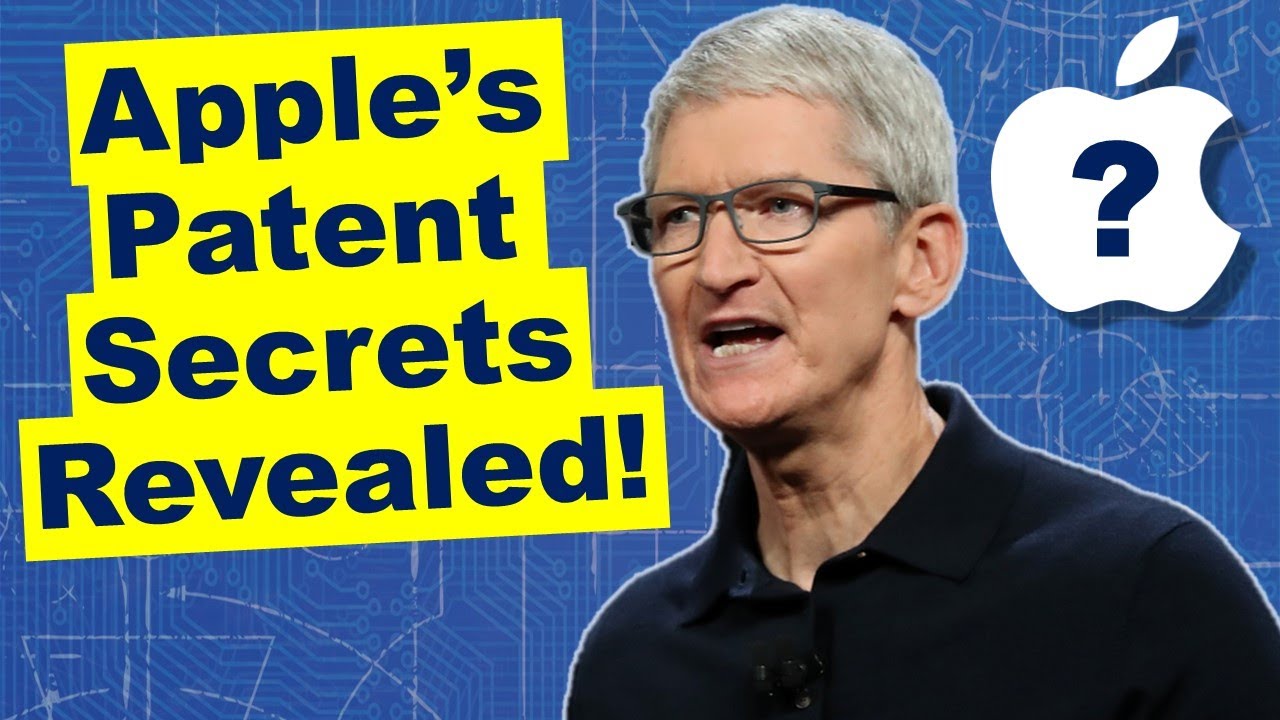 Insider Secrets of How Tech Companies REALLY Profit From Patents (Apple and Tim Cook)