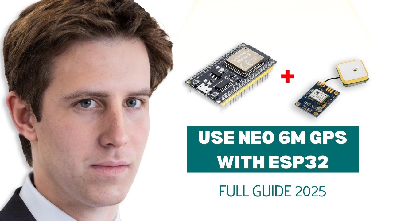 How to Use Neo 6M GPS Module with ESP32 – Complete Guide (2025)
