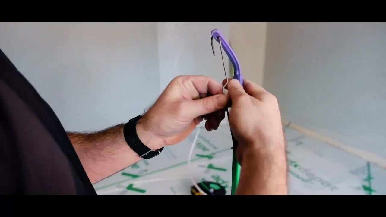 The Ferret - Cable Pulling & Fishing Tool - Tail End