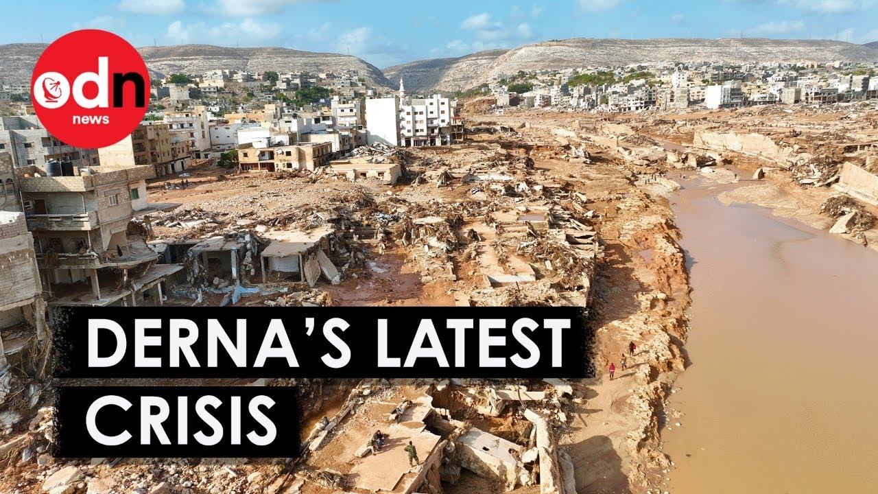 Libya Floods: Disease Could Bring ‘Second Devastating Crisis’ to Derna