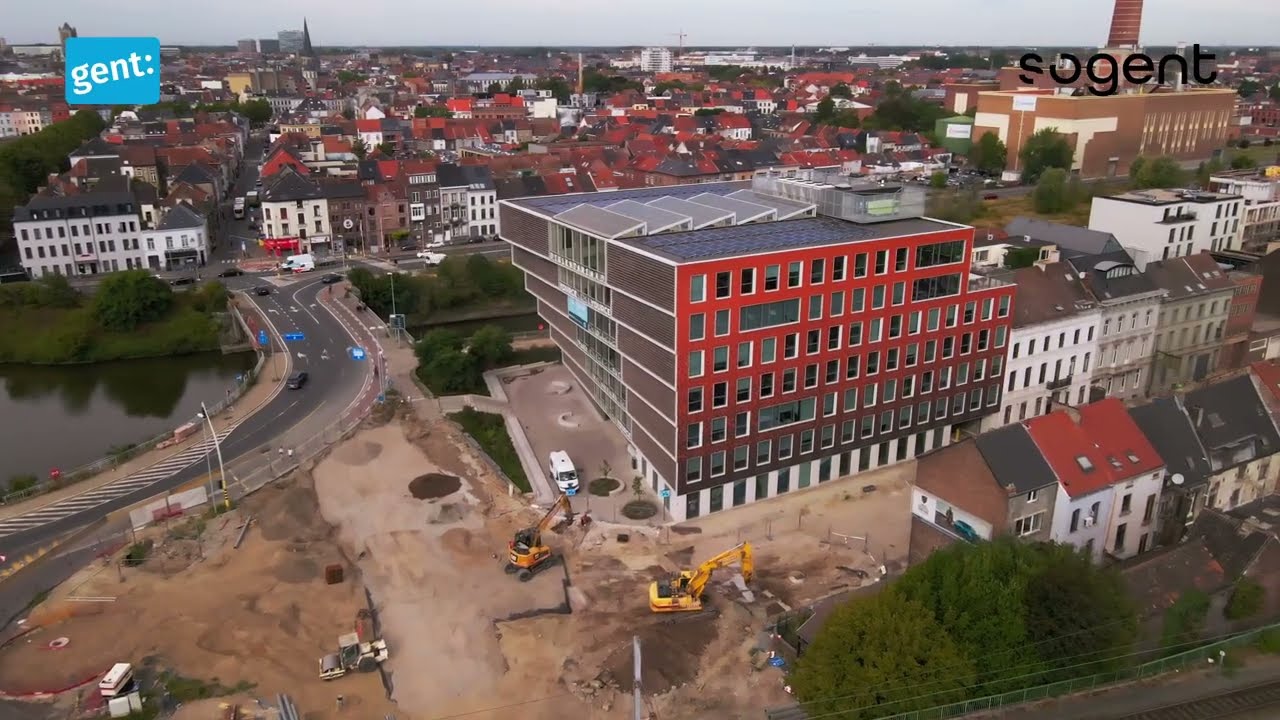 Stadsvernieuwing in de Gentse Oude Dokken