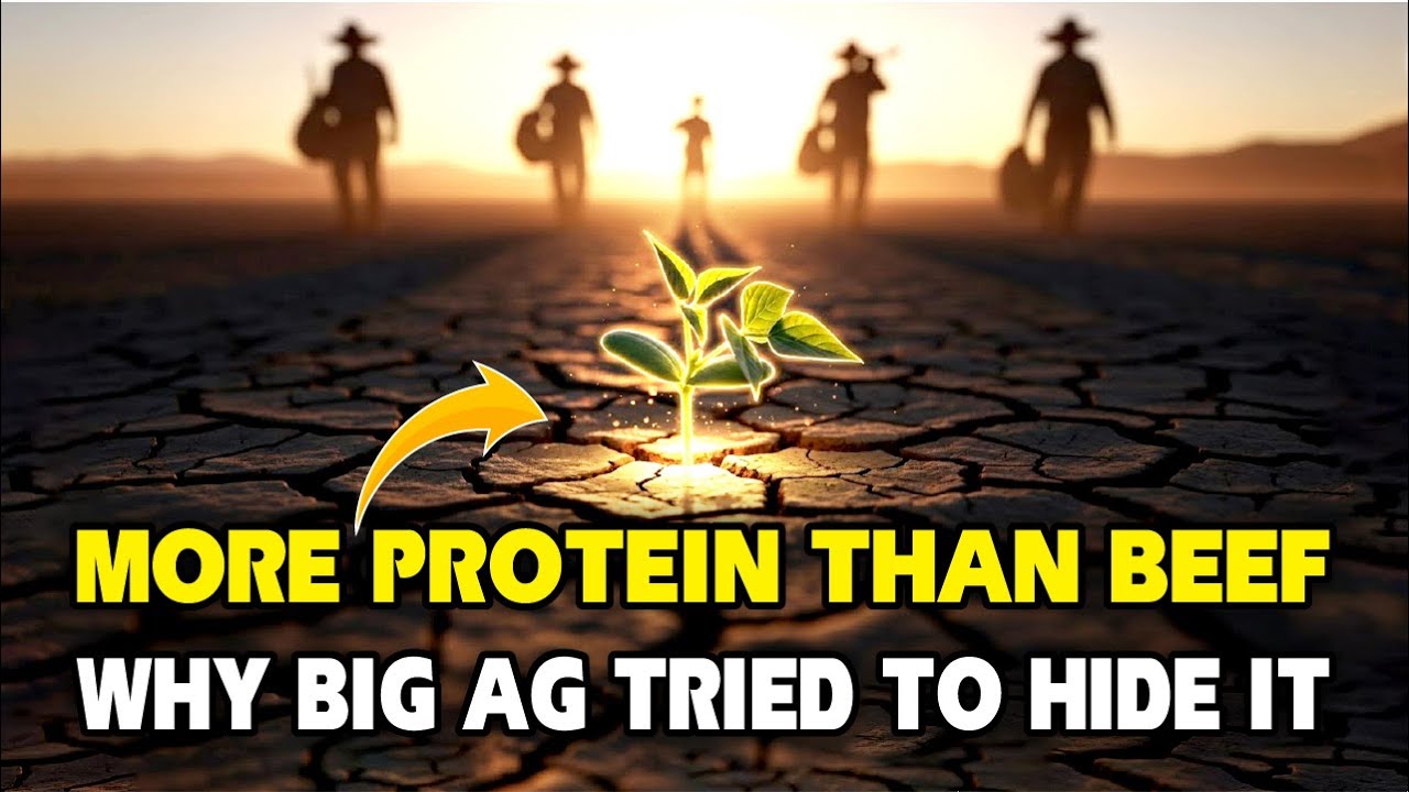 More Protein Than Beef, Thrives Where Corn Dies — Why This Survival Seed Was Erased