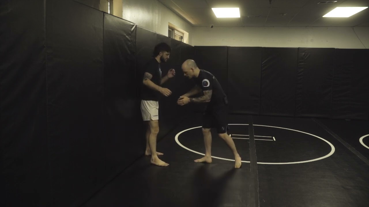 Knee Turn to Double Leg Takedown