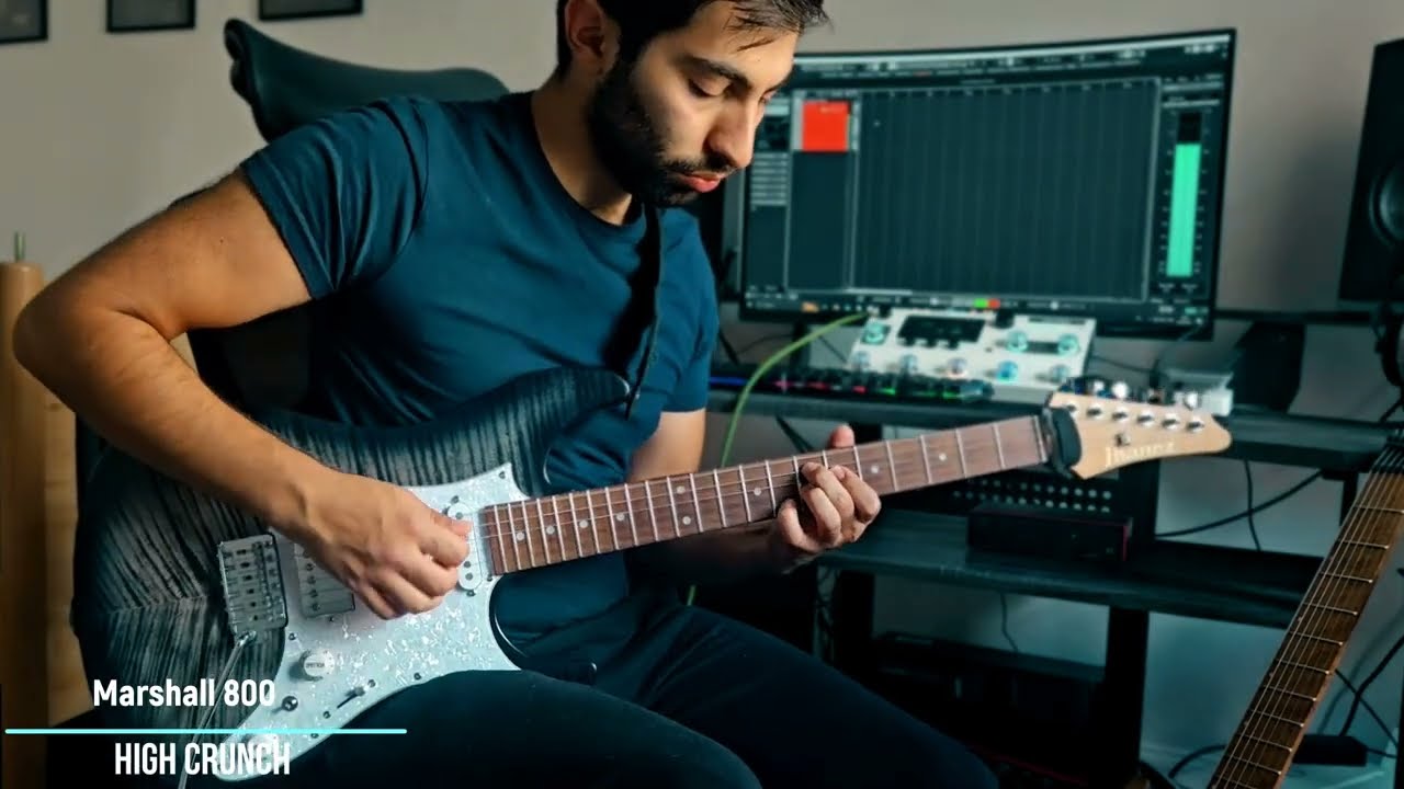 Ibanez AZ22S1F-TKS - DEMO