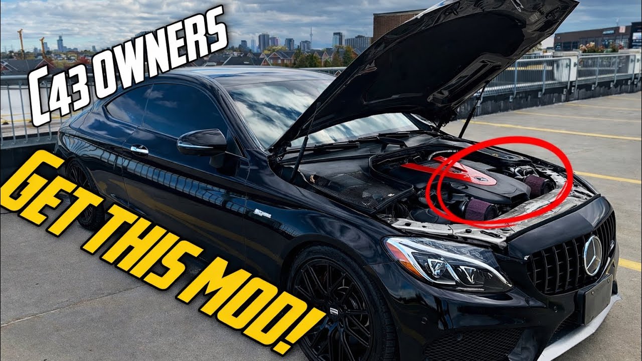 I Installed LOGOS Engineering Intakes on my C43 AMG 