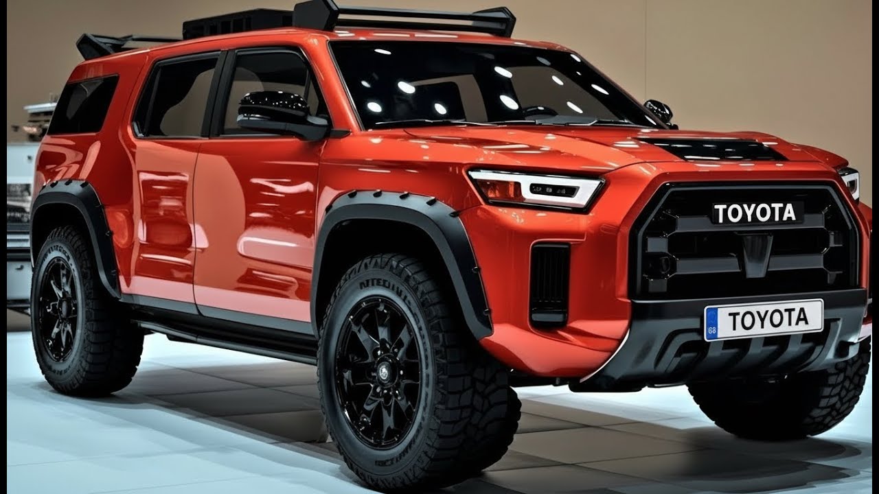 โฉมใหม่มาแล้ว! 😱 2026 Toyota Fortuner ดุขึ้น หรูขึ้น จนคู่แข่งต้องหนาว