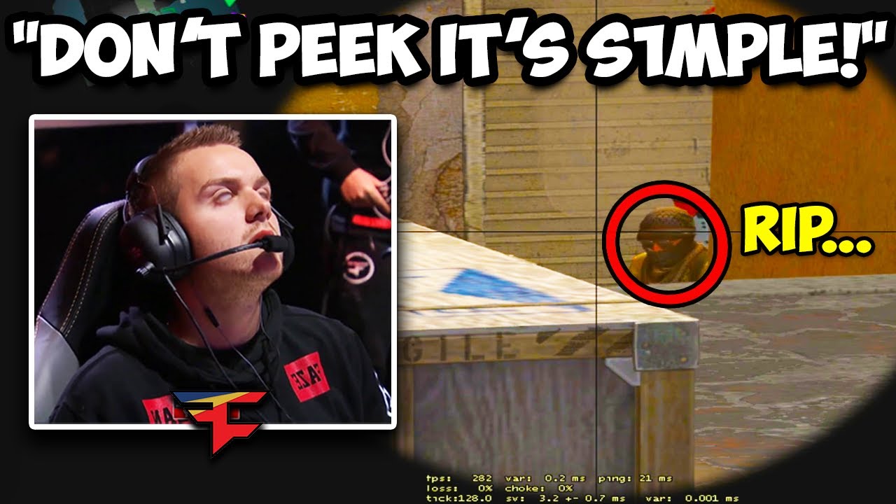 NIKO LEARNS WHY YOU NEVER PEEK S1MPLE! KENNYS SPEED FLICK! CS:GO Twitch Clips