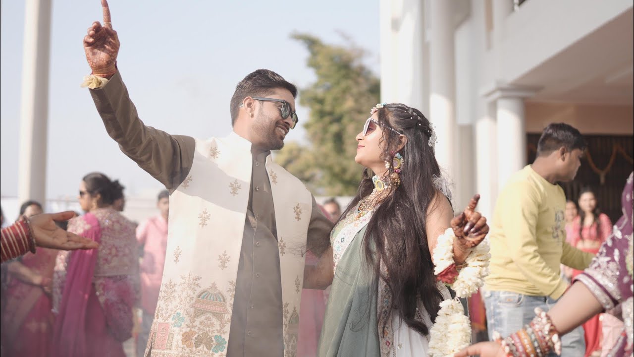 The sangeet vlog | Neeraj weds Shivani | The wedding vlogger 