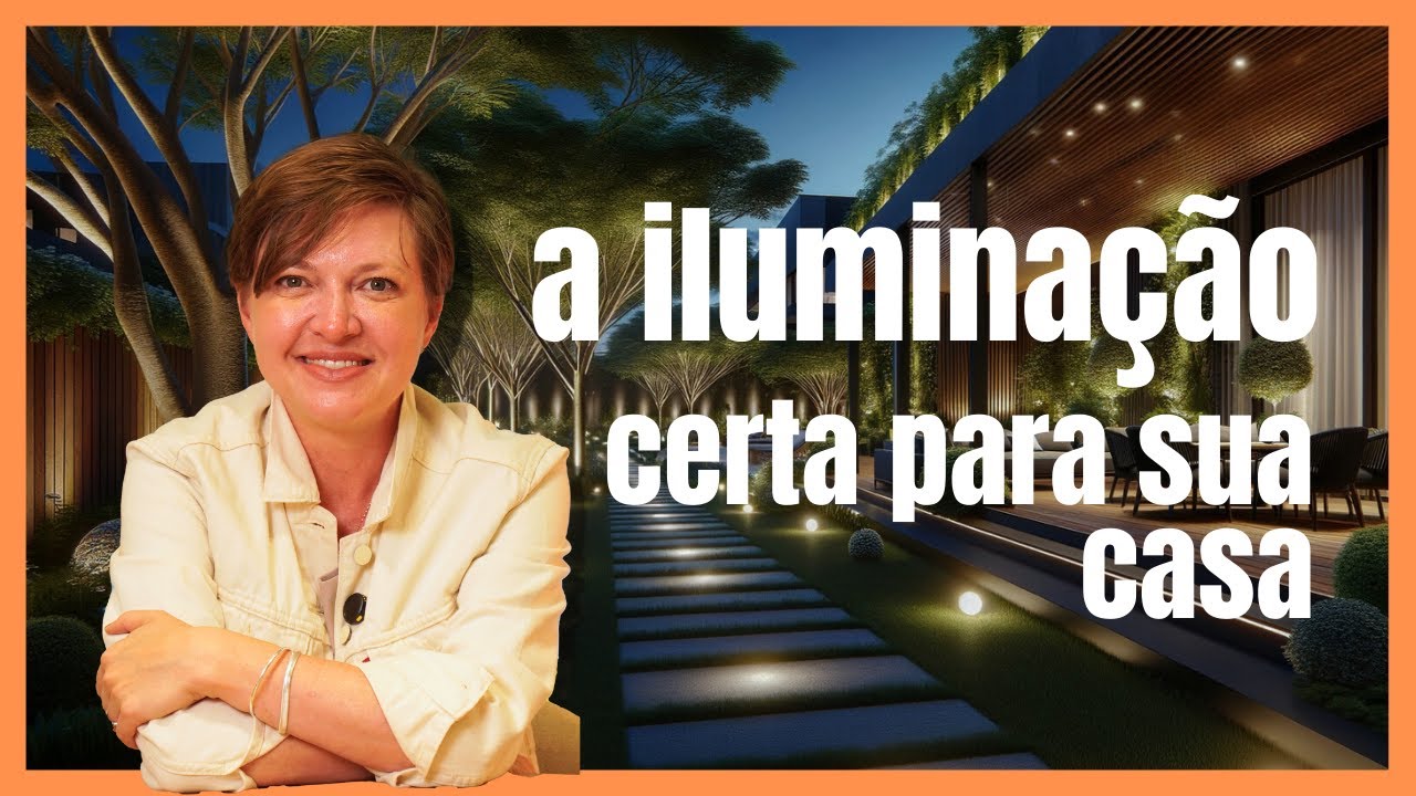 Iluminação no jardim - efeitos de cada luminária! Escolha a sua!