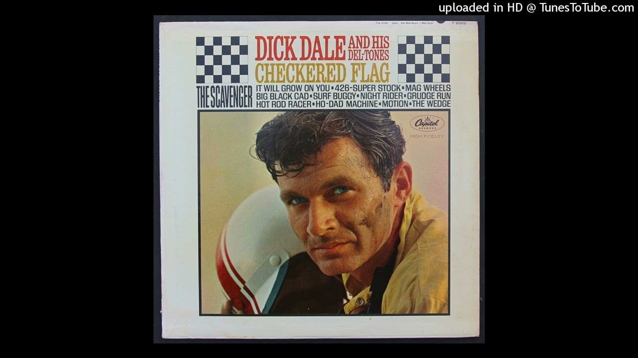 Dick Dale - The Wedge - 1963 Surf Instrumental