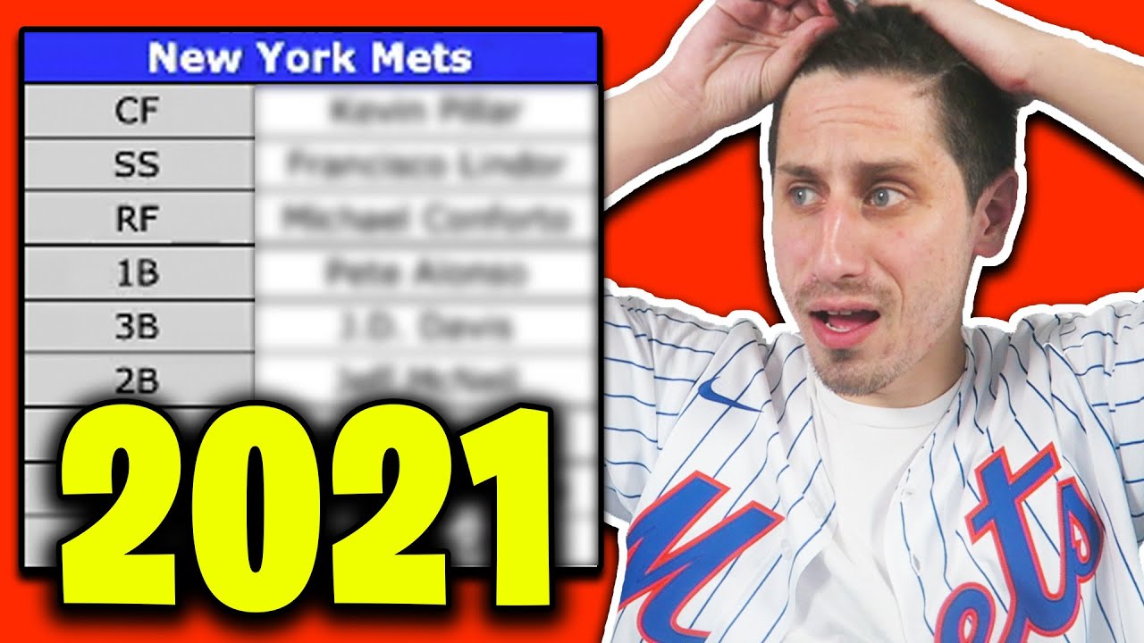 DO YOU KNOW EVERY 2021 MLB STARTING LINEUP?