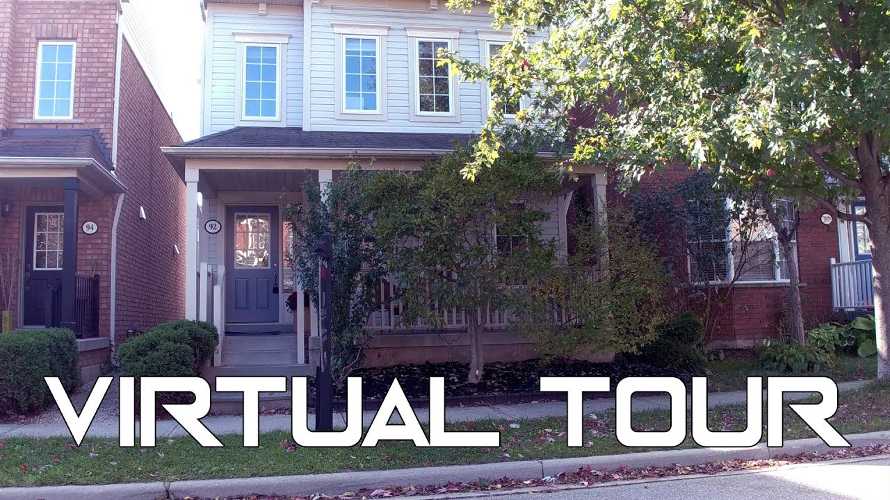92 Littlewood Dr. Oakville, On. L6H 6V1 / HD / Virtual Tour