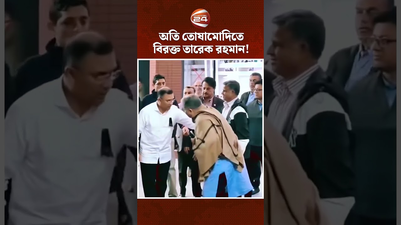 অতি তোষামোদিতে বিরক্ত তারেক রহমান! 