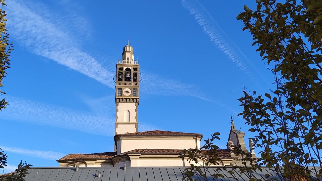 Campane di Sotto il Monte Giovanni XXIII (Bergamo): allegrezze - concerto solenne