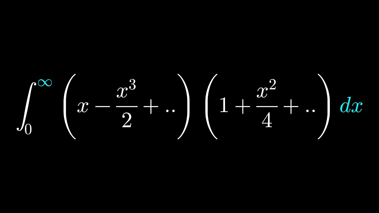 The Most Intimidating Integral I've Ever Seen