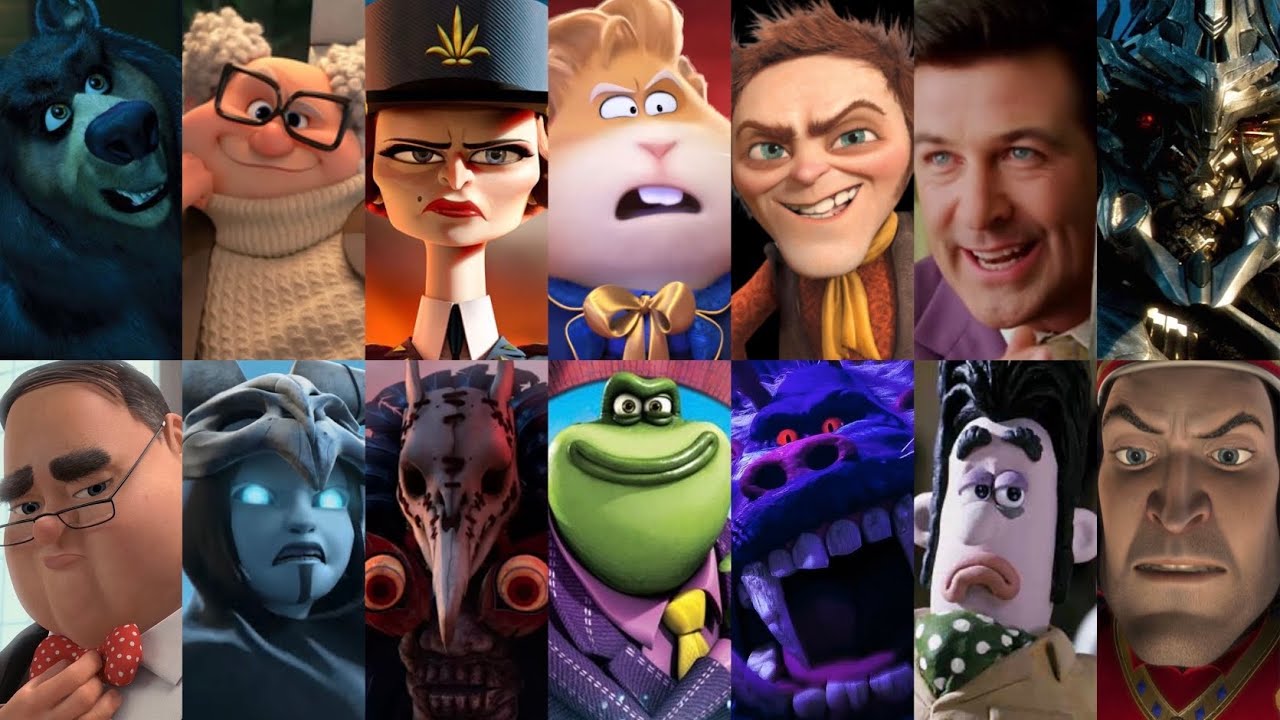 Defeats of my Favorite DreamWorks Villains Part II