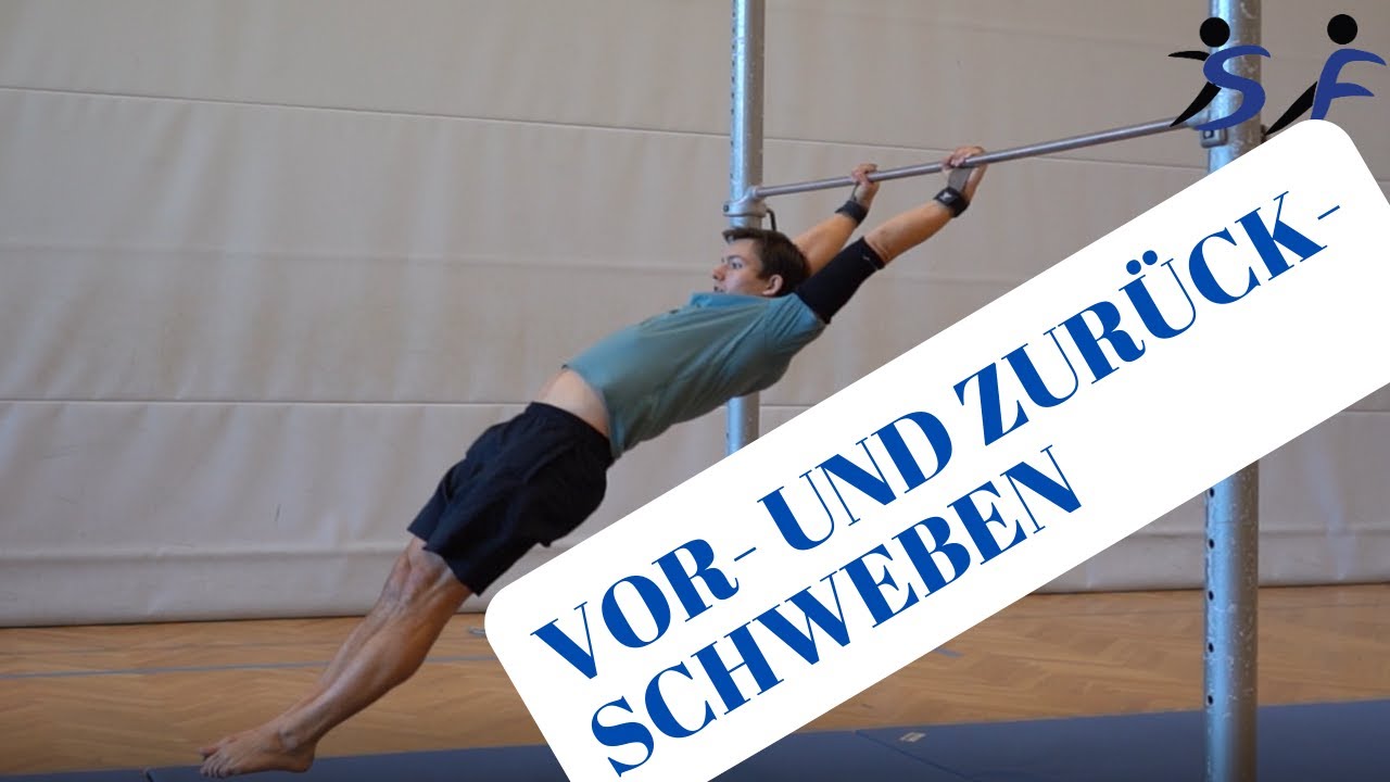 Vor- und Zurückschweben - Reck