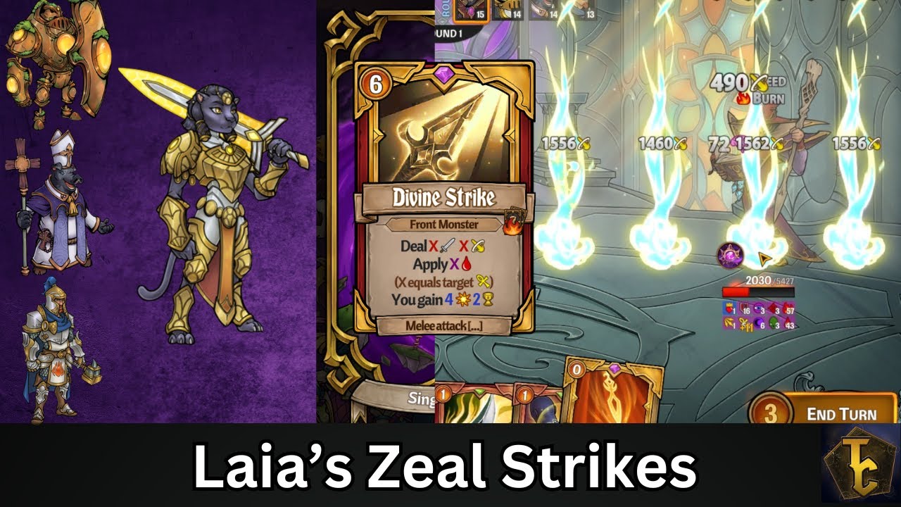 Laia's Holy Trio - Singularity - Across the Obelisk - Madness 4