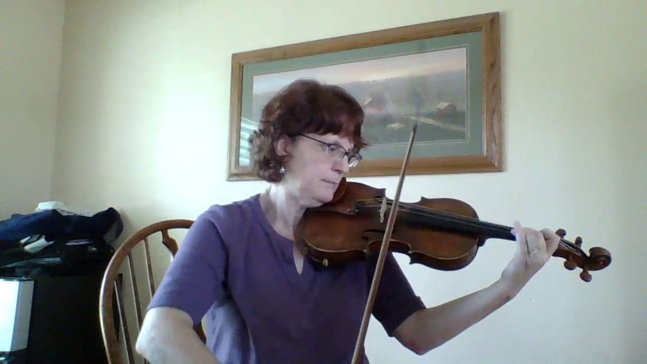 Legend of Dark Mountain- Violin 1 and Violin 2