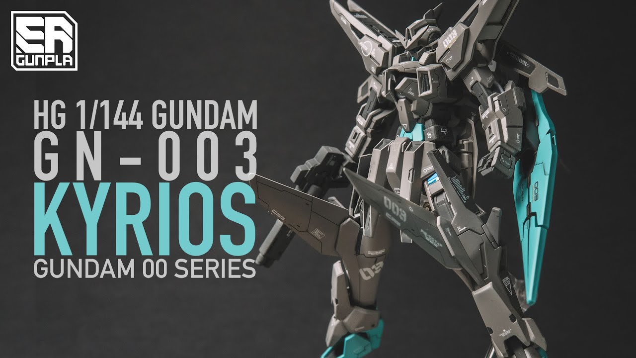 HG KYRIOS CUSTOM BUILD!