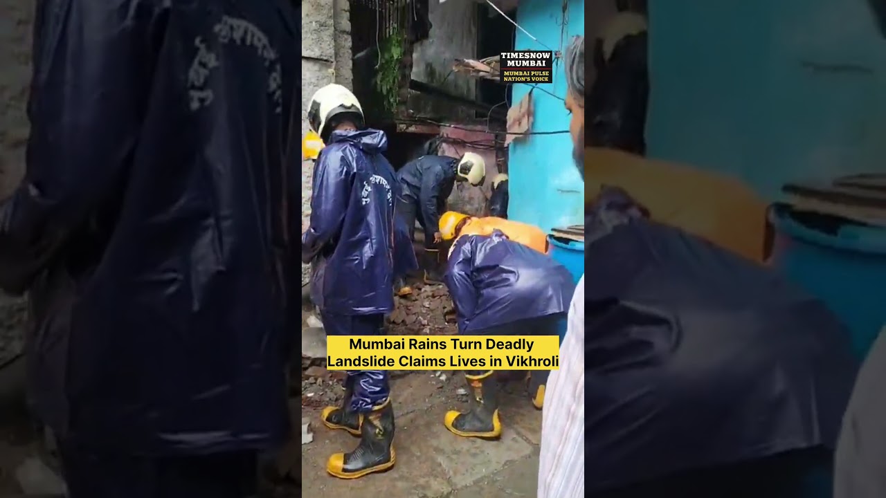 Mumbai Landslide Tragedy | Father & Daughter Killed in Vikhroli | BMC Negligence Row