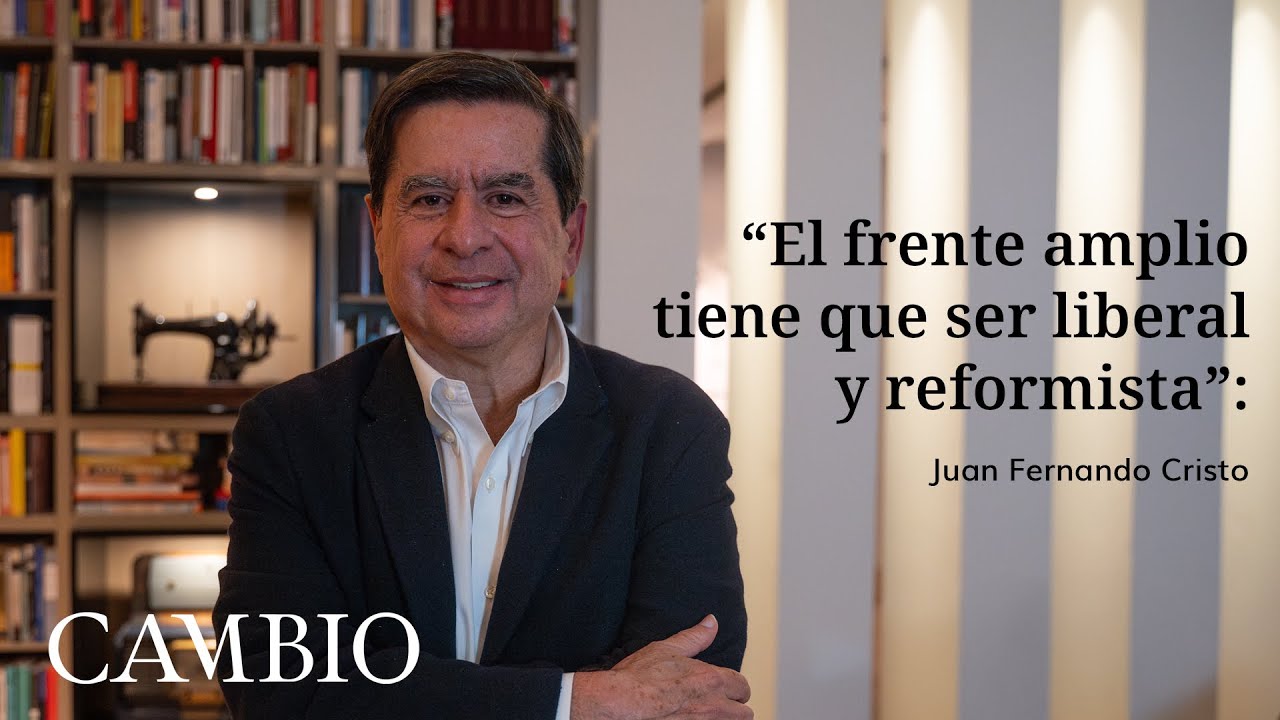 Entrevista con Juan Fernando Cristo: as&iacute; ser&iacute;a el 