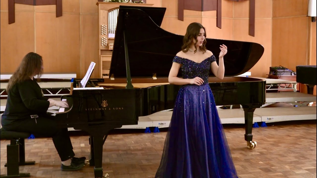 Сцена таяния из оперы «Снегурочка» Н.Римский-Корсаков. Исполняет Рыжова Валерия