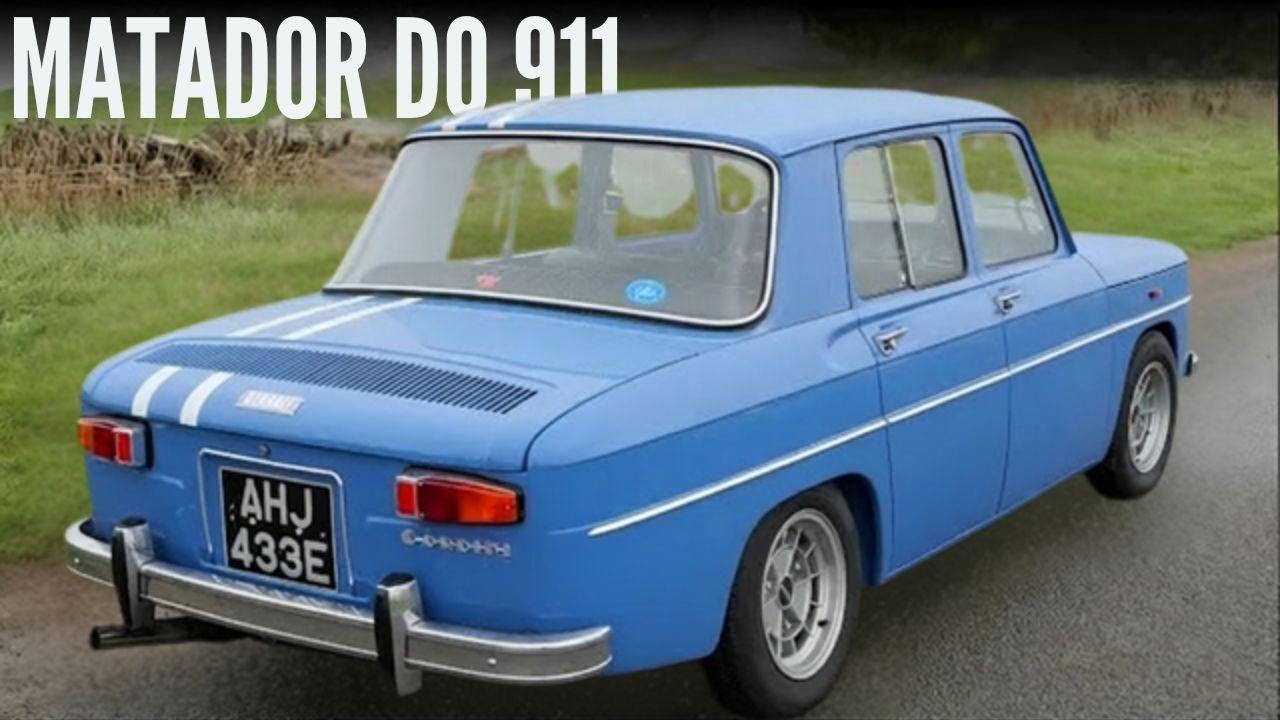 O pequeno Renault que deu uma lição na Porsche – Renault 8 Gordini
