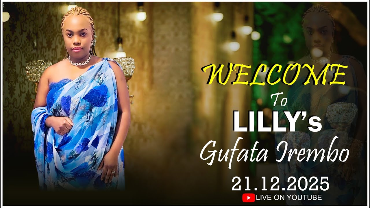 LILY'S GUFATA IREMBO CEREMONY
