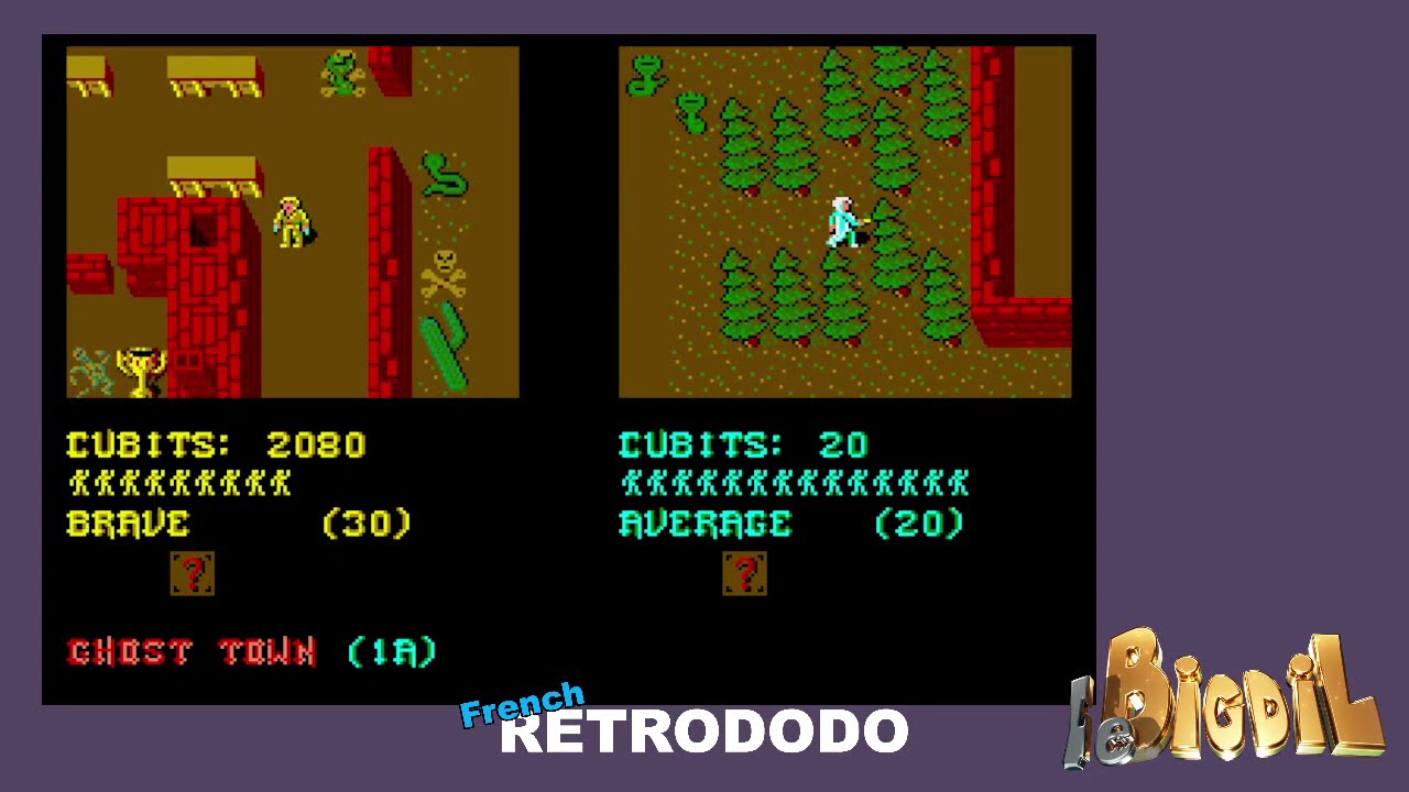 TIME BANDIT sur ATARI 520 ST (1986)