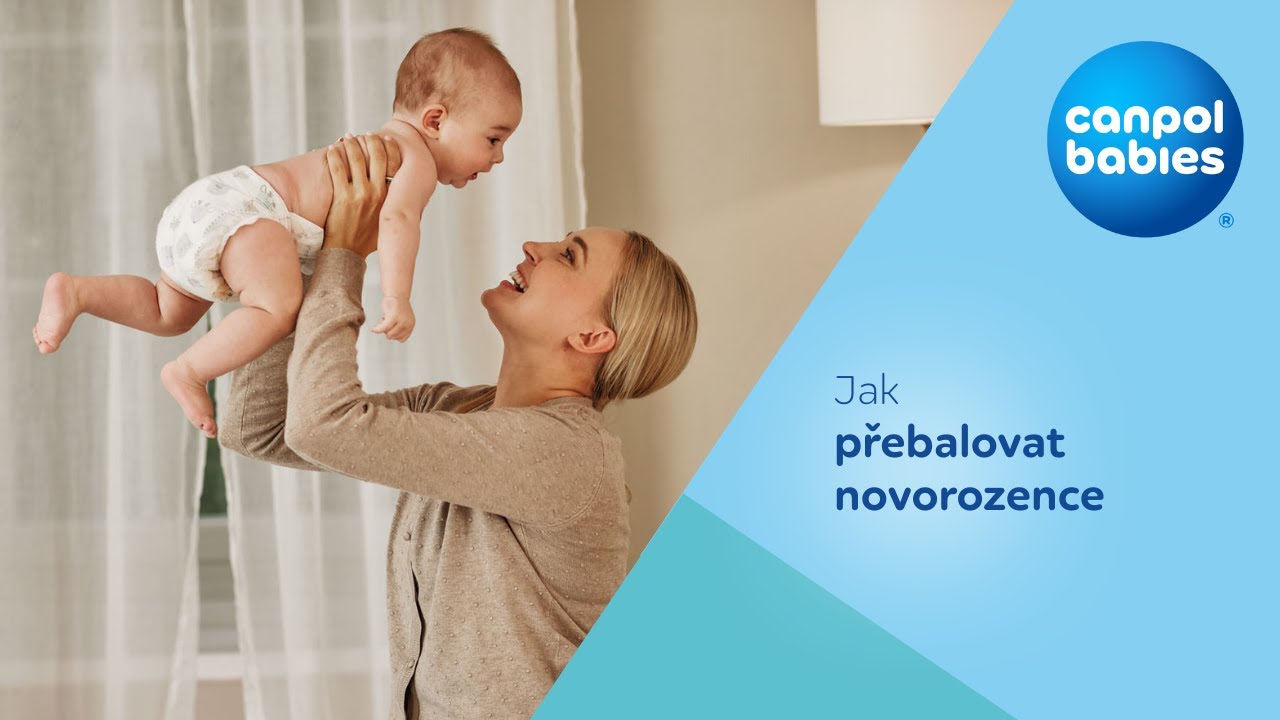 PŘEBALOVÁNÍ NOVOROZENCE - jak to dělat správně ✅
