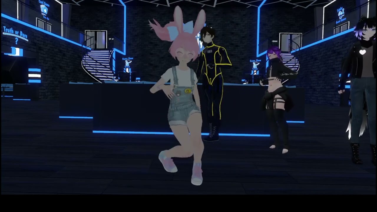 Groovin' in Drinking Night to Skee-Lo - I Wish | VRChat