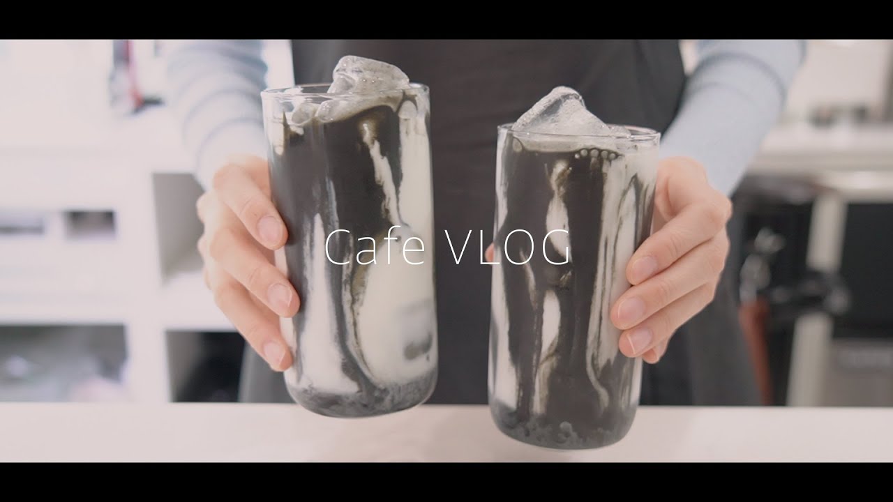 Melting Grey🖤🤍 | Another visit to Un'icon | Café Vlog