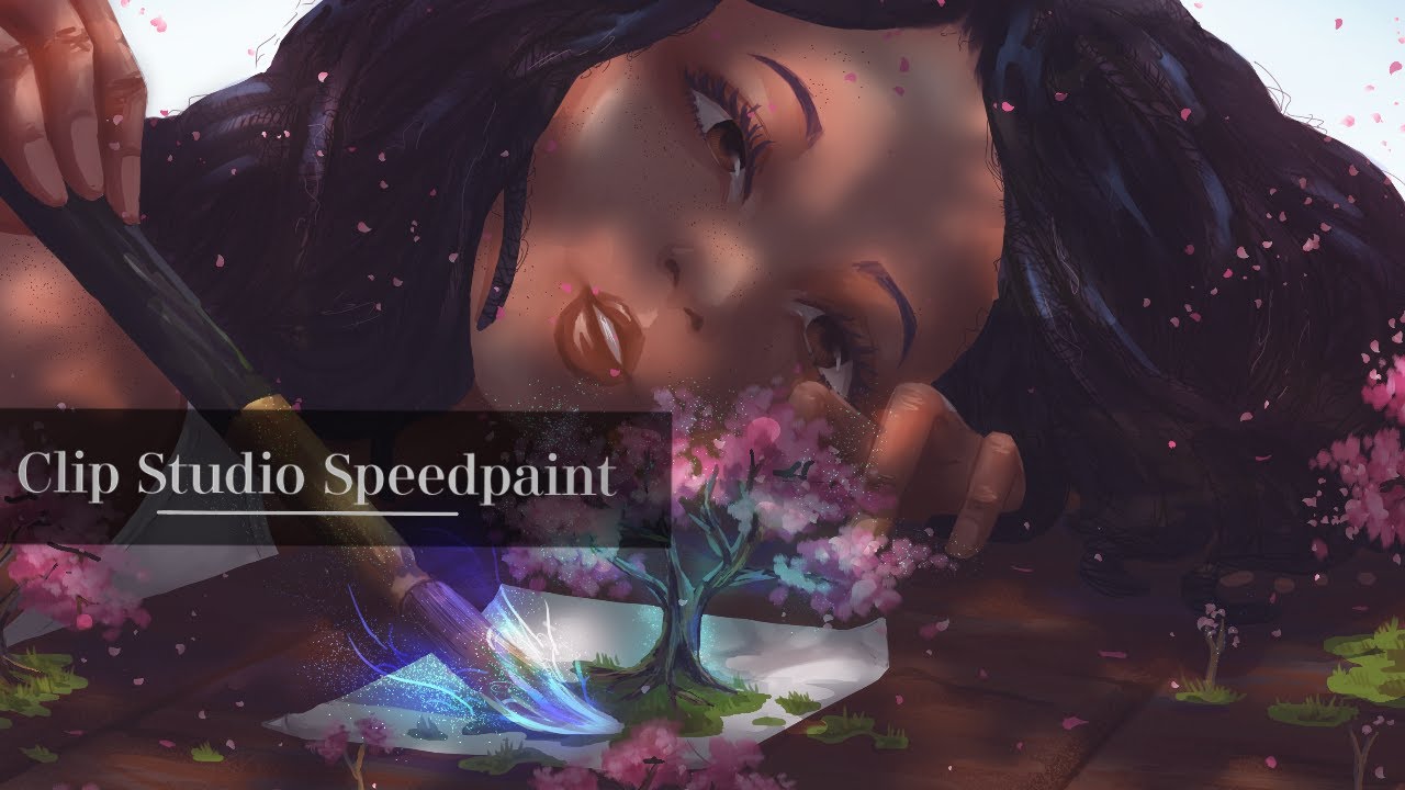 There is magic in the Art|| CSP Speedpaint