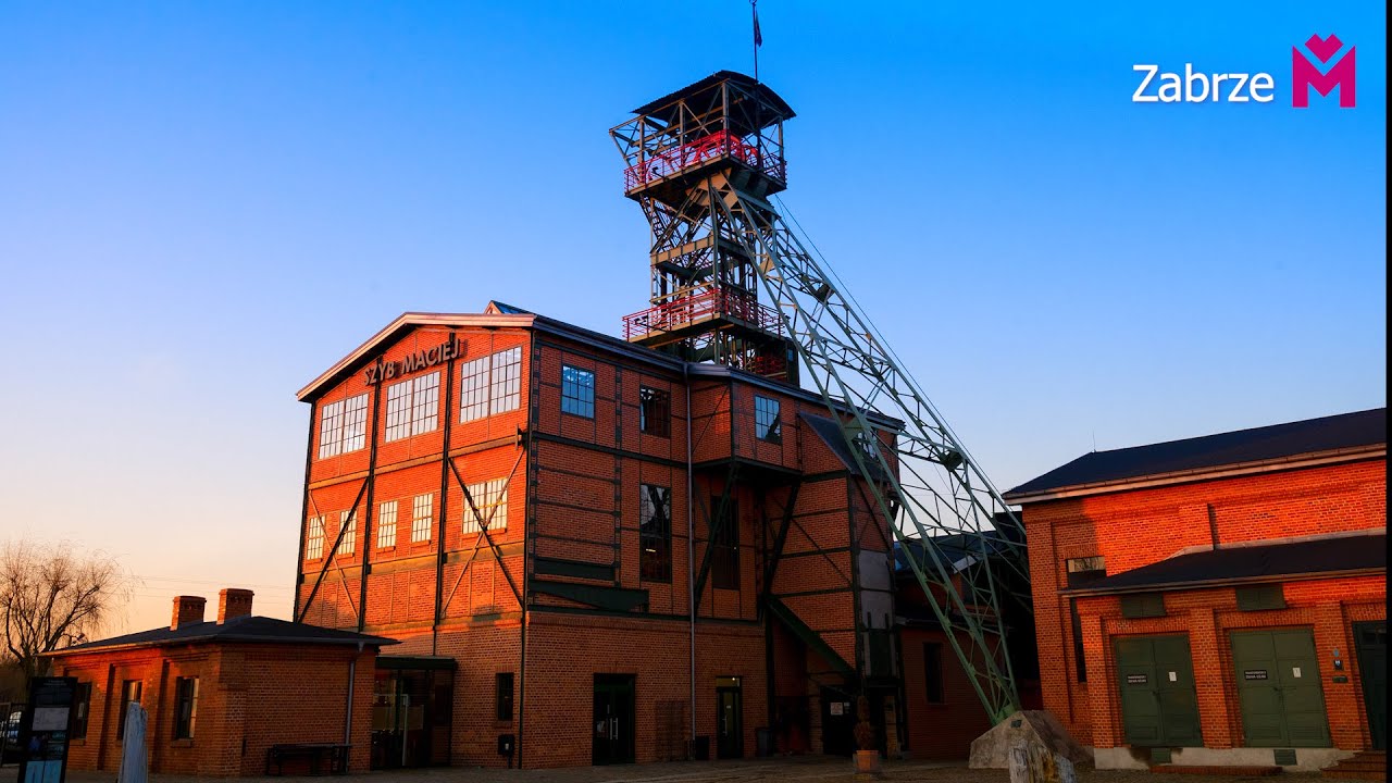 Zabrze -  Miasto Turystyki Przemysłowej