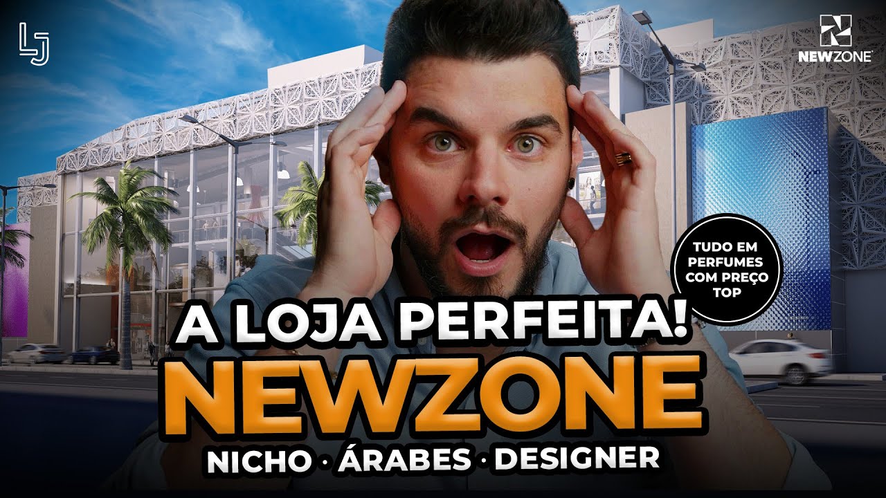 A LOJA PERFEITA! A NEW ZONE NO PARAGUAI TEM TUDO! PERFUMES DE NICHO ÁRABES E DESIGNERS COM PREÇO TOP