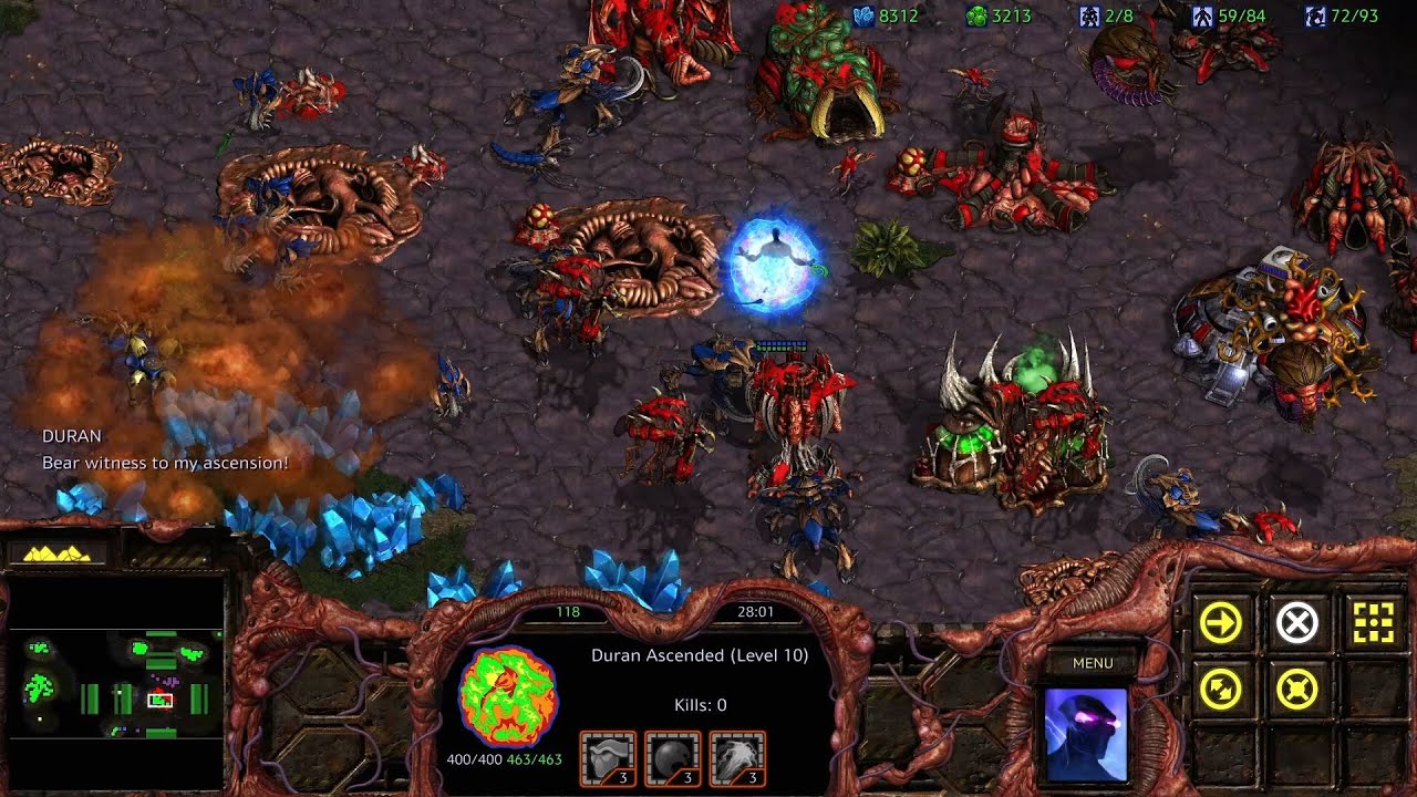 Duran saves DuGalle from the Swarm and makes peace with Stukov